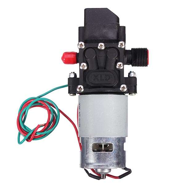 60W Diaphragm Pressure Pump Mini High Pressure Electric Pump 8-10Kg