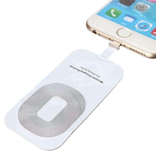 Slim Qi Wireless Charger Charging Receiver Card For iPhone 6 Plus
