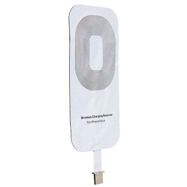 Slim Qi Wireless Charger Charging Receiver Card For iPhone 6 Plus