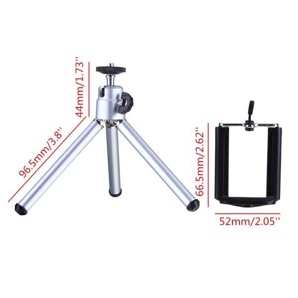 Tripod Monopod Holder Bluetooth Remote Control Shutter For iPhone