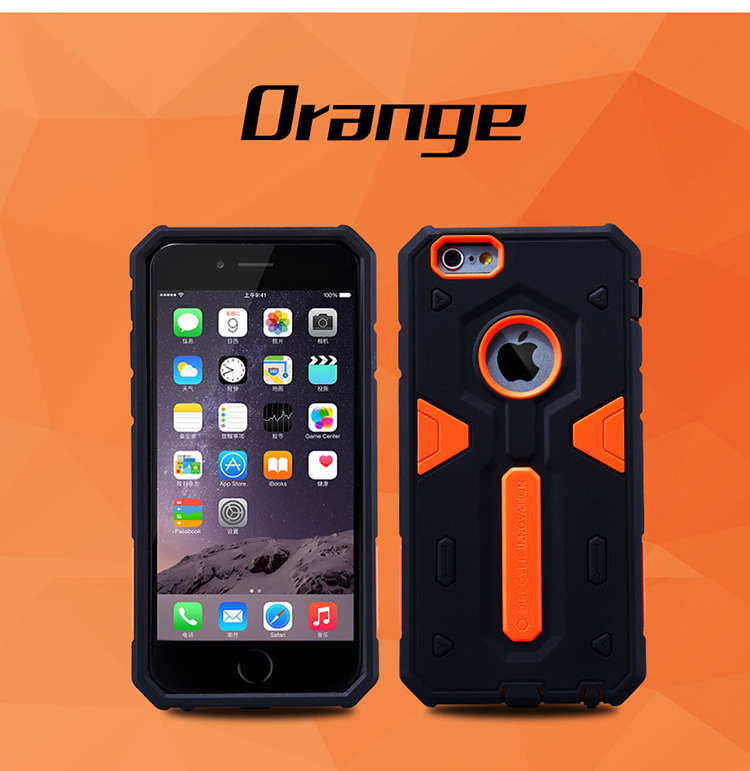 Nillkin Defender 2 Series Phone Case Back Cover For iPhone 6 Plus 5.5inch