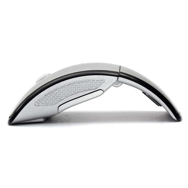 USB folding Wireless Optical Arc Mouse