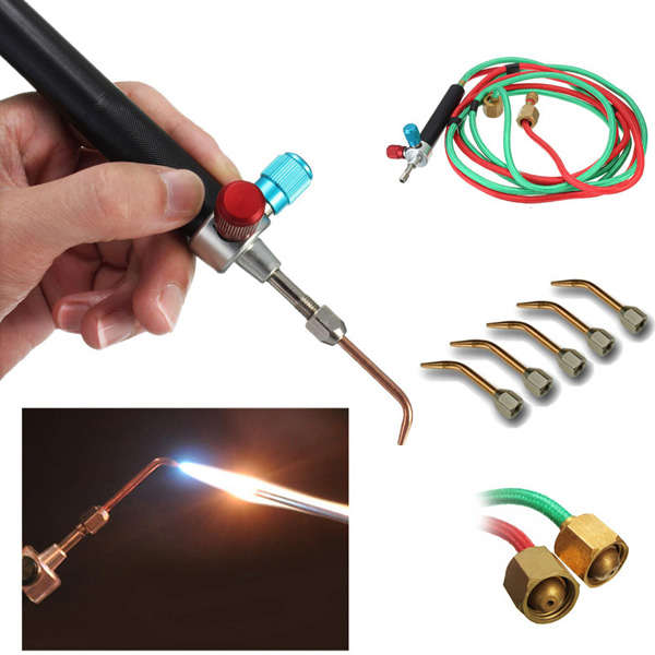 Smith New Top Gas Torch Welding Soldering Little Torch Soldering With 5 Weld Tips