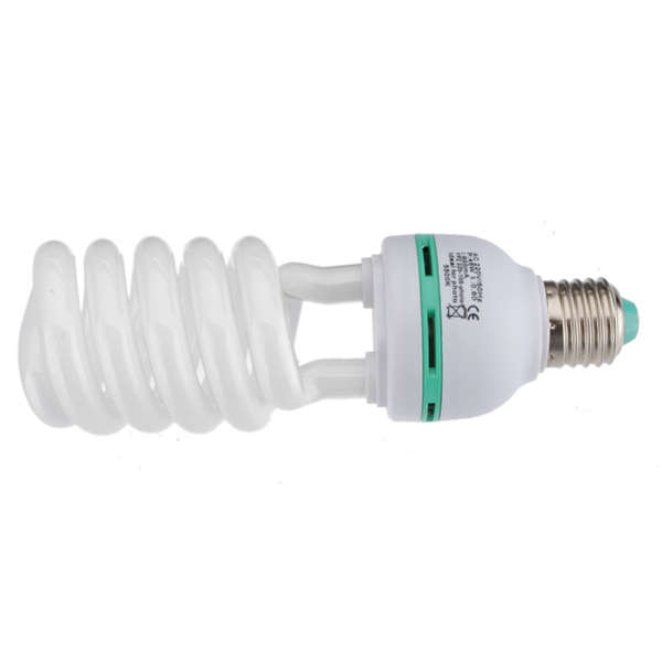 45W 5500K Studio Lighting Daylight Photo Video Bulb Lamp 220V E27