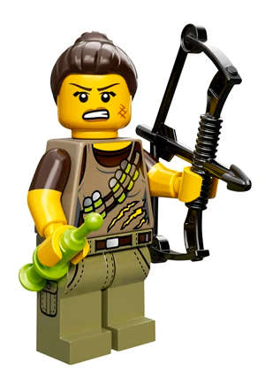 Dino Tracker- LEGO Series 12 Minifigure