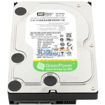 Western Digital Caviar 3.5" 1TB 7200rpm 32Mb SATA WD10EVDS - Hard Drive seagate/maxtor/samsung