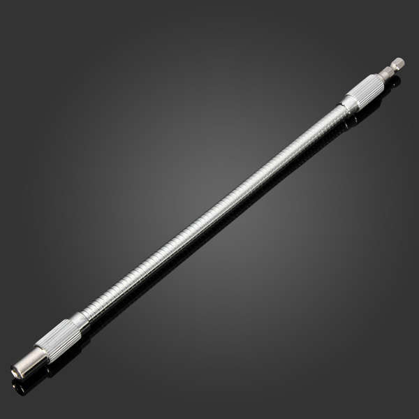 1/4 Inch Hex Metal Flexible Extension Bar Screwdriver Parts