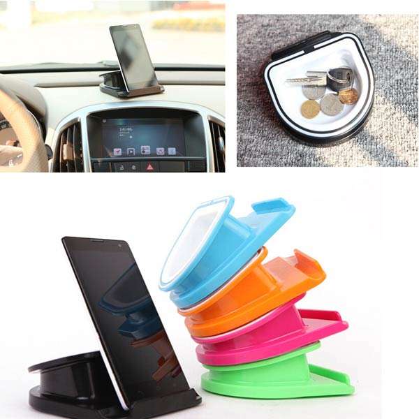 Household Universal Storage Car Holder For Tablet Cellphone