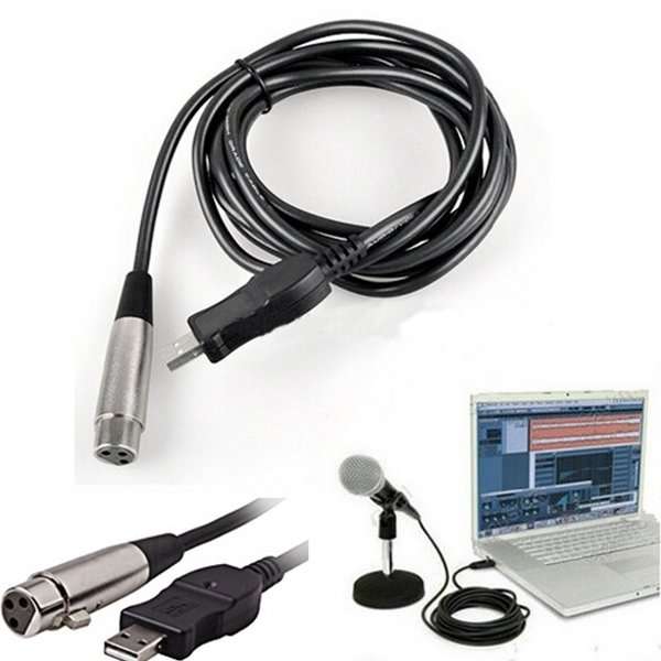 KONIX 3M USB Microphone Link Cable