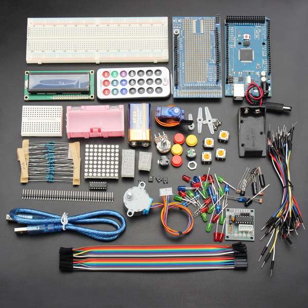 Mega2560 Basic Starter Learning Kit For Arduino