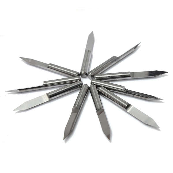 0.2mm Tool V-shape Carbide PCB Board Engraving Bits CNC Router