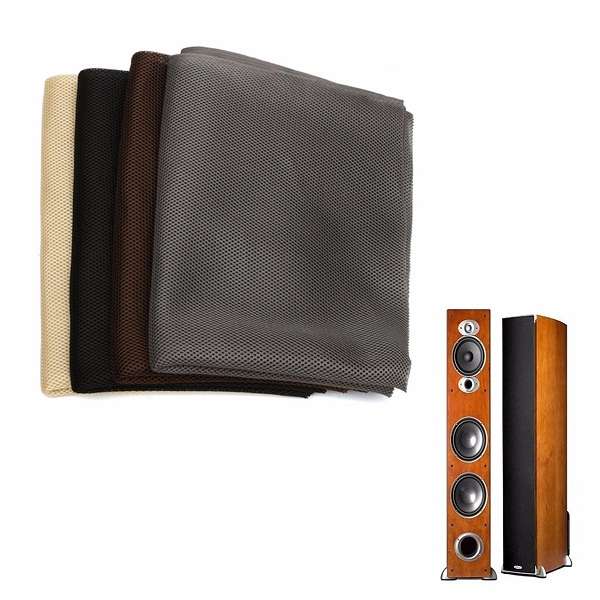 Speaker Cloth Stereo Gille Fabric Speaker Mesh Cloth for Audio