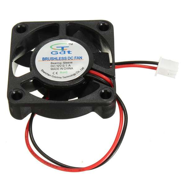 12V DC 40mm Cooling Fan For 3D Printer RAMPS Electronics / Extruder - RepRap Prusa