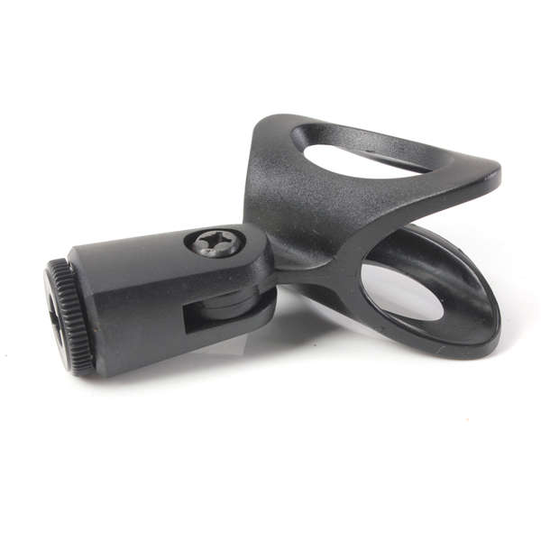 Flexible Rubberized Mic Clips Holder For Instrument Microphone Stand