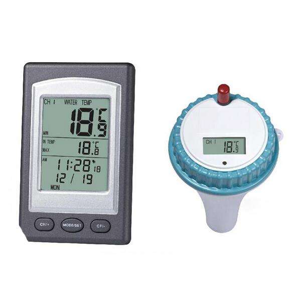 Waterproof Wireless Thermometer Swimming Pool Spa Hot Tub Thermometer