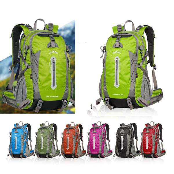 50L Outdoor Camping Hiking Backpack Travel Mountaineering Trekking Shoulder Bag