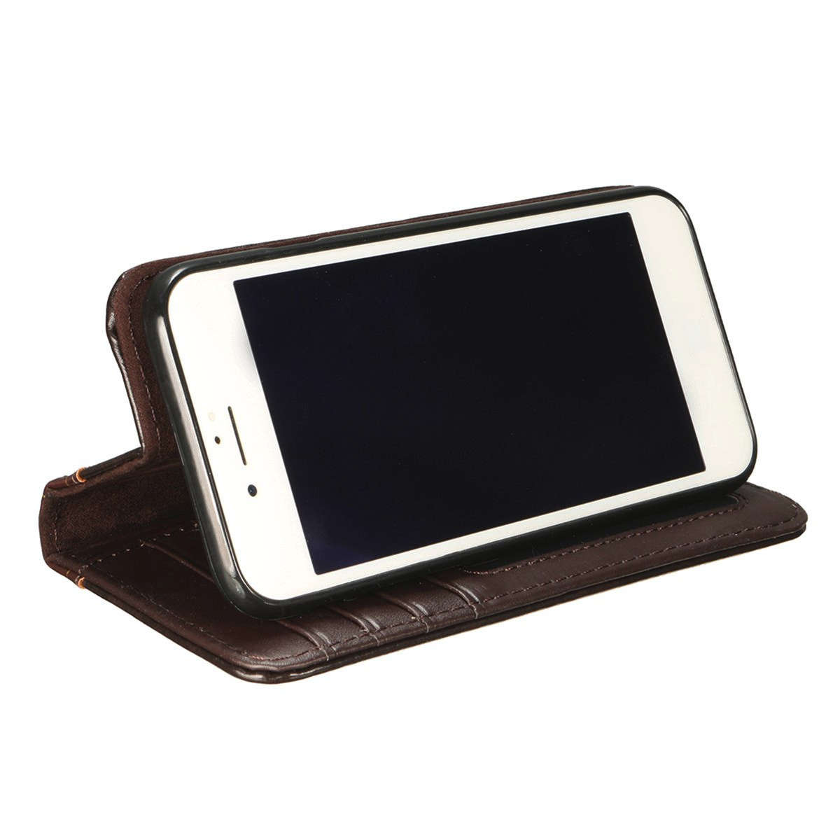 Retro Flip Wallet PU Leather Vintage Book Card Case Cover For iPhone 7/ Plus -* 4.7 Inches