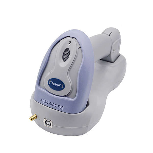 FJ-6800 Wireless Laser Barcode Scanner POS Handy Portable Scanner With Base