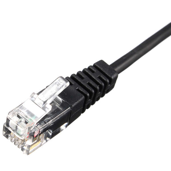 Telephone Noise Cancelling Microphone RJ11 Connector Headset Office Call Centre