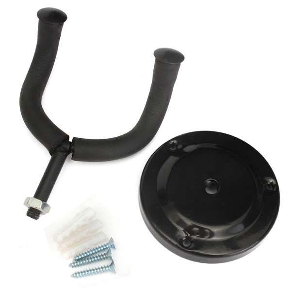 Guitar Hangers Wall Mount Hooks Stand Holder Musical Instrument