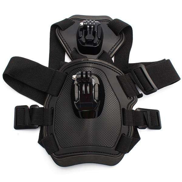 Dog Pet Strap Chest Back Mount Belt Harness for Gopro Hero 1 2 3 3 plus 4
