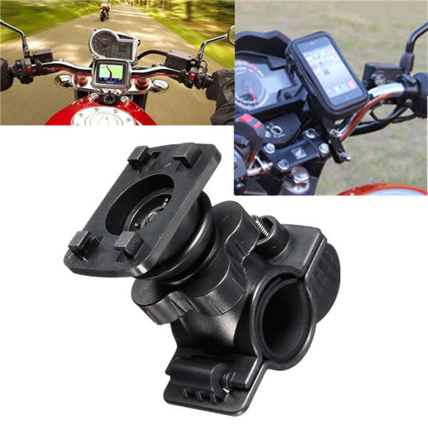 Handlebar Mount Holder Base Support 360 Degree Universal Motorcycle Bike For Phones GPS