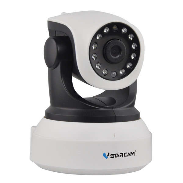LOCAL STOCK - 720P HD Wireless WiFi IP Camera Audio ONVIF Android iPhone Windows SD Card CCTV