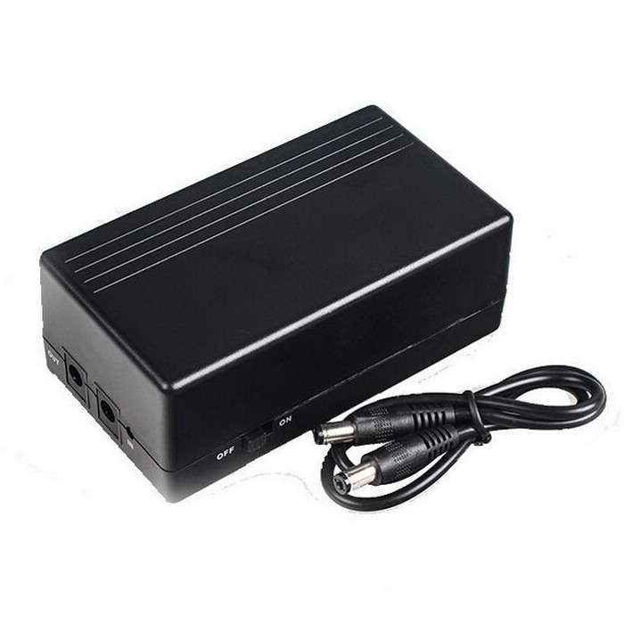 5V2A 22.2W UPS Uninterrupted Power Supply Alarm System Security Camera Dedicated Backup Power Supply