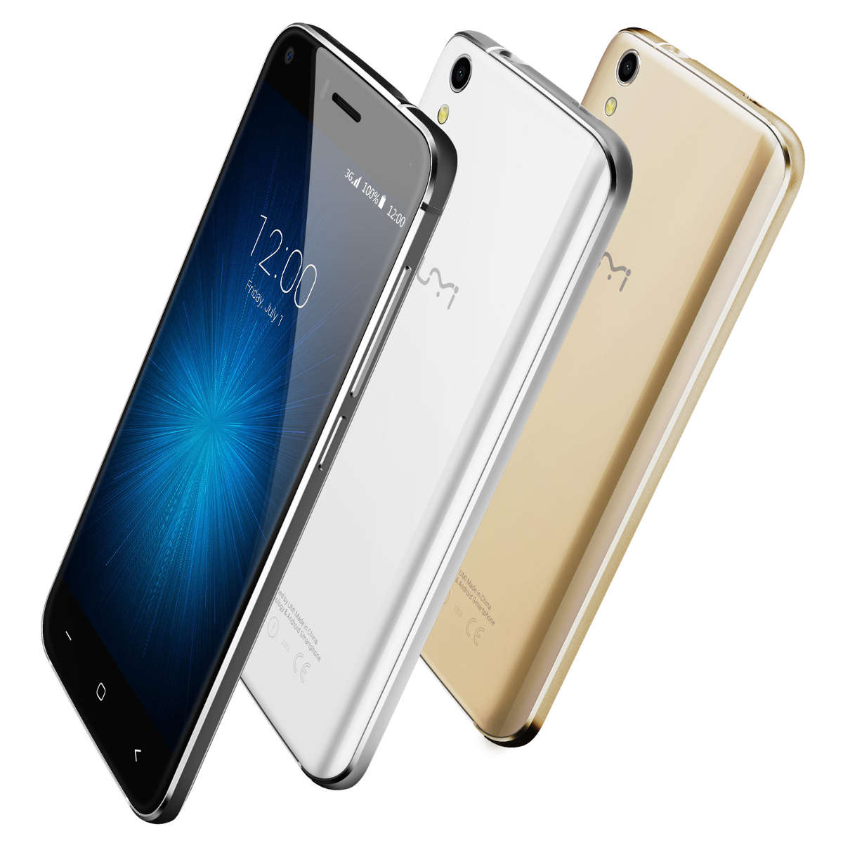 UMI LONDON 5 Inch 1GB RAM 8GB ROM MTK6580 Quad core 1.3Ghz Smartphone