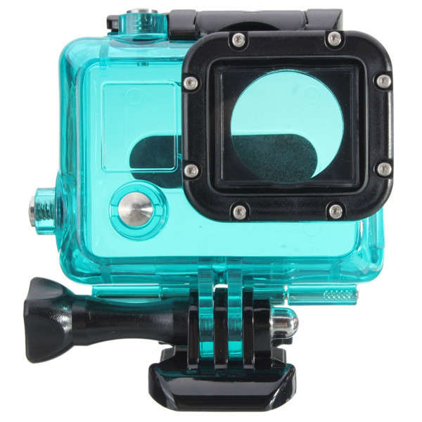 Waterproof Underwater Diving Protective Case Housing Cover For GoPro HERO 3 3 Plus 4