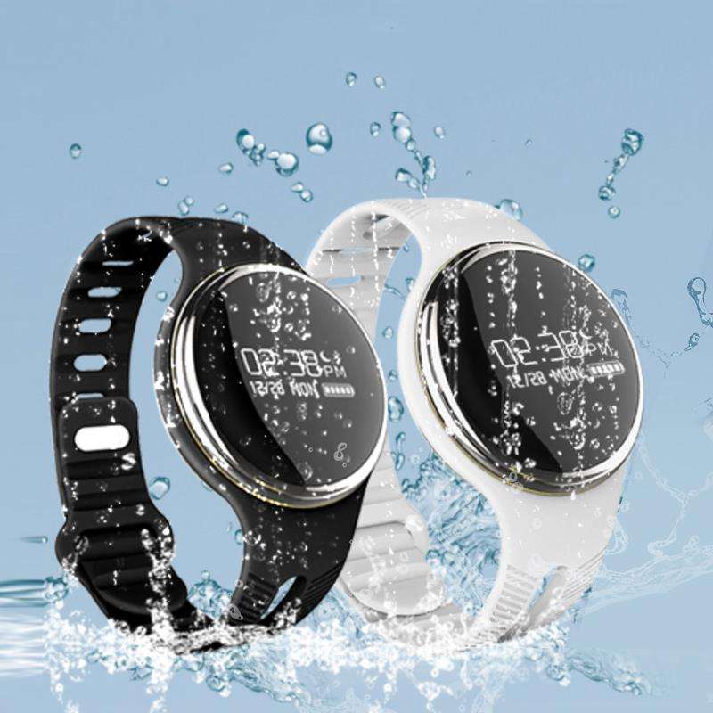 E07 Bluetooth 4.0 Smart Health Watch IP67 Waterproof Sports Wristband For Android/IOS