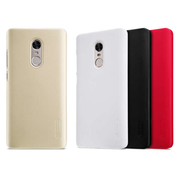 NILLKIN Frosted Shield PC Hard Back Cover Case For Xiaomi Redmi Note 4X