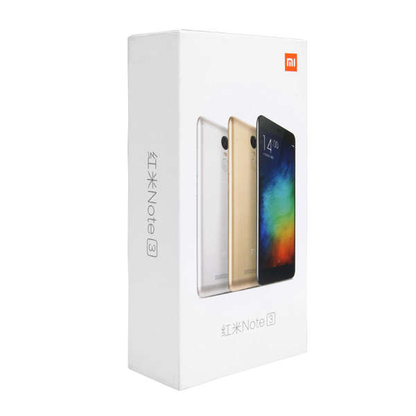 Xiaomi Redmi Note 3 16GB - Gold - Local stock, free screen protector