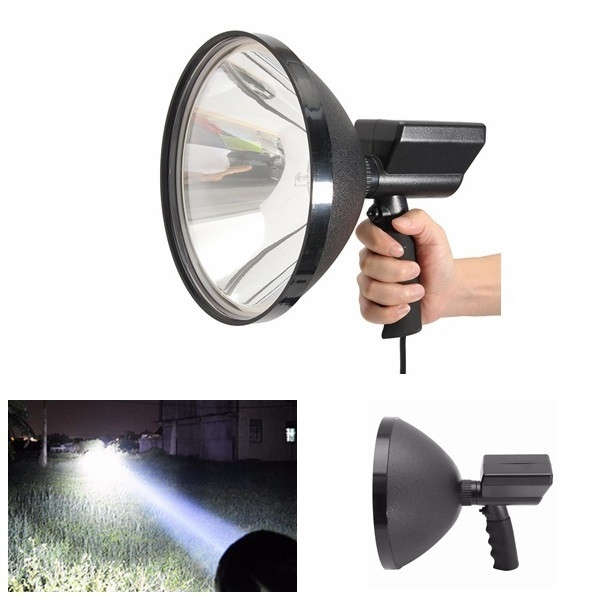 9inch 12V 100W HID Xenon Work Light Handheld Lamp for Car Repair Camping Hunting