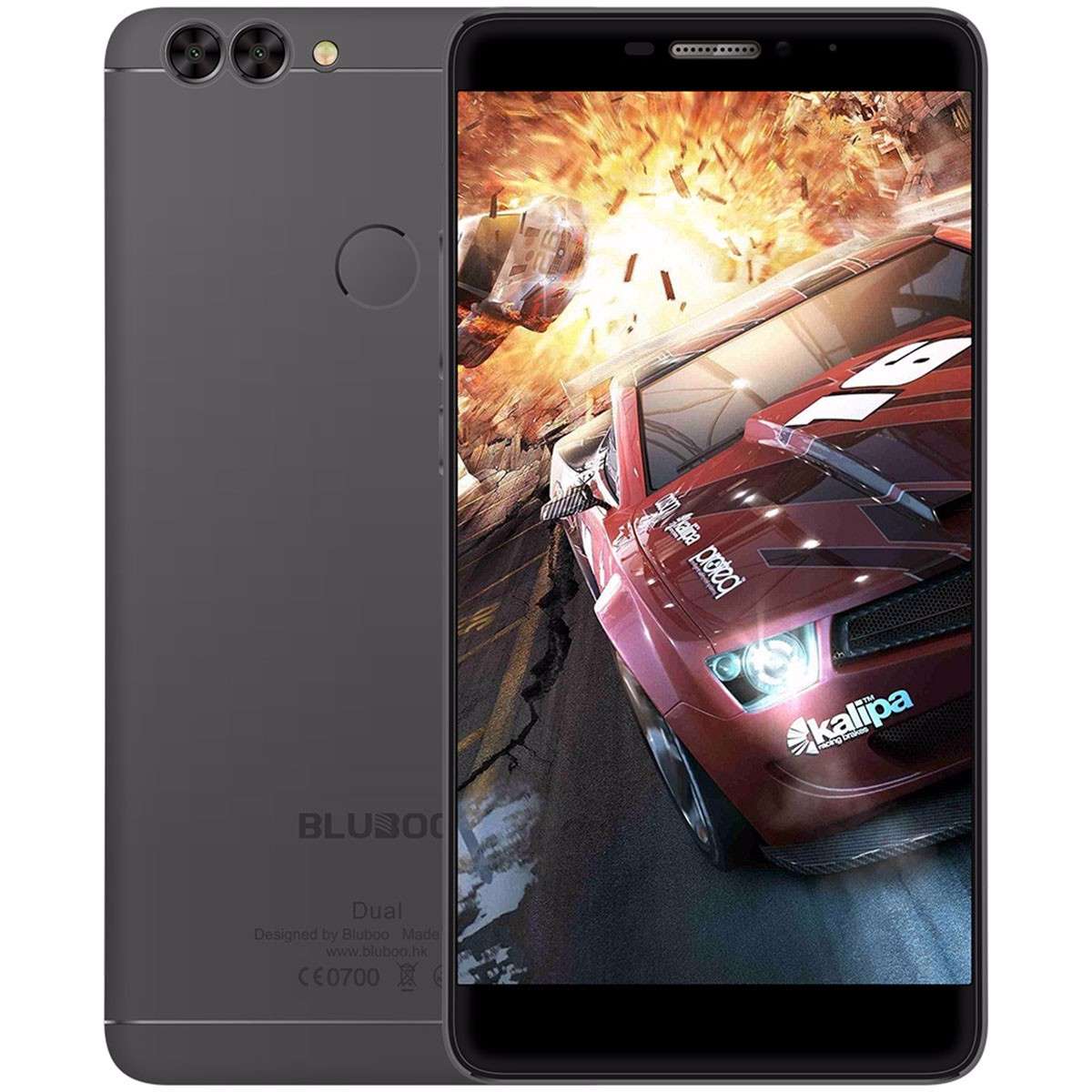 Bluboo Dual 5.5 inch Dual Camera 2GB RAM 16GB ROM MTK6737T Quad core 4G Smartphone