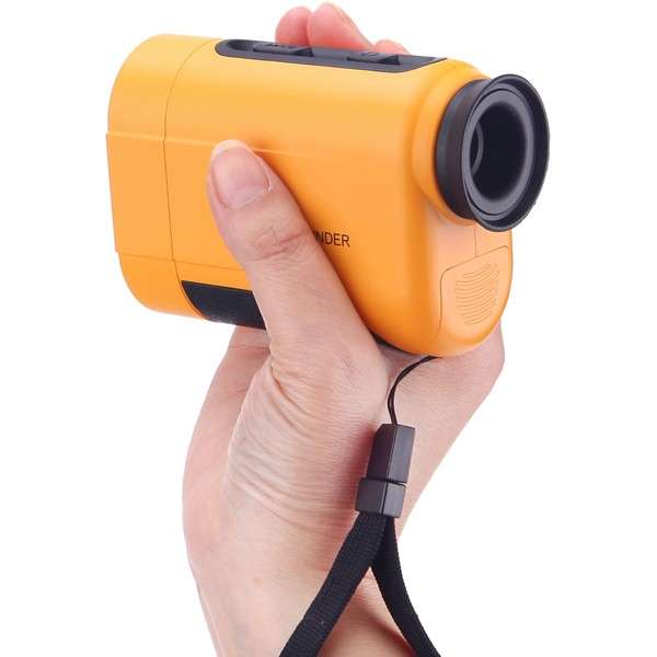 *Local Stock*  KXL-Q1200 1200M 6X Handheld Monocular Telescope Laser Rangefinder : Perfect Timing