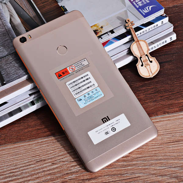 Xiaomi Mi Max 6.44 inch 4GB RAM 128GB ROM Snapdragon 652 Octa Core Smartphone