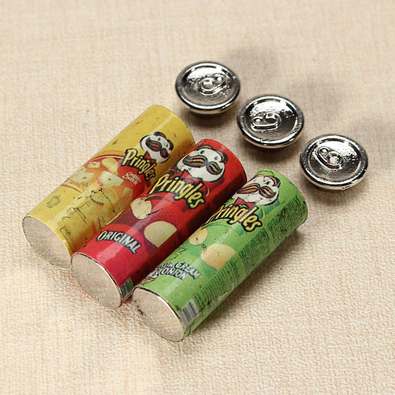 1:12 Simulation Chips Barrels Play Props Doll House Creative DIY Special Gift For Children