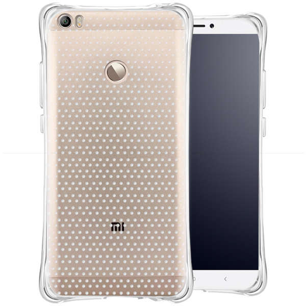 Drop Resistance Transparent TPU Soft Back Case For Xiaomi Mi Max