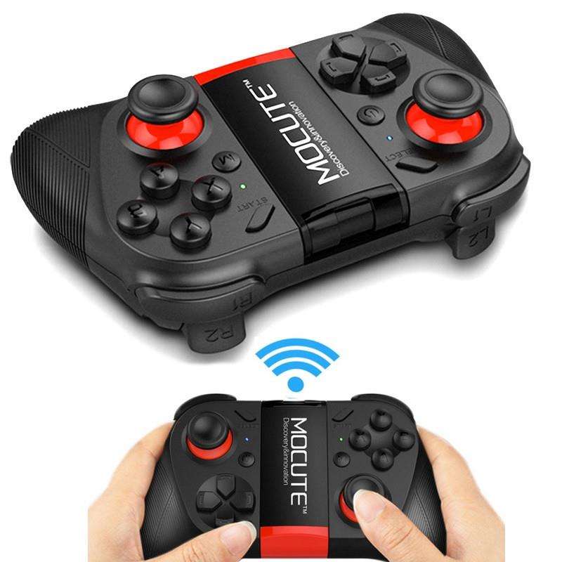 MOCUTE 050 Bluetooth Gamepad Wireless Game Joystick VR Box Controller for iPhone Andriod Tablet PC
