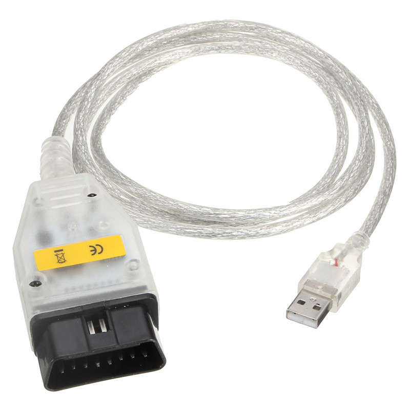 INPA Ediabas K+D-CAN DCAN USB Interface OBD2 EOBD Diagnostic Tool Cable for BMW