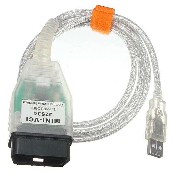 16 Pin VCI TIS Techstream v8.10.021 Diagnostic Scan Tool for Toyota