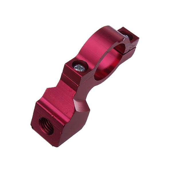 10mm Motorcycle Handlebar Mirror Mount Holders Adapter -* Black