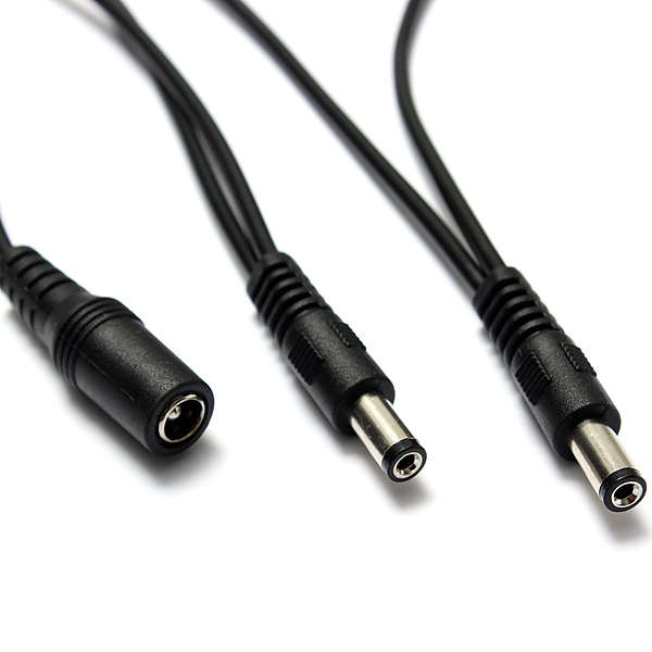 5 Way Guitar Effect Pedal Daisy Chain Power Supply Cable Splitter