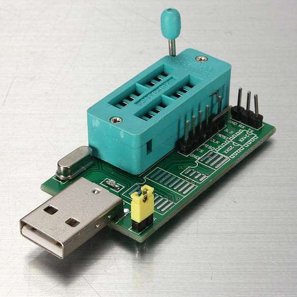 CH341A 24 25 Series EEPROM Flash BIOS DVD USB Programmer