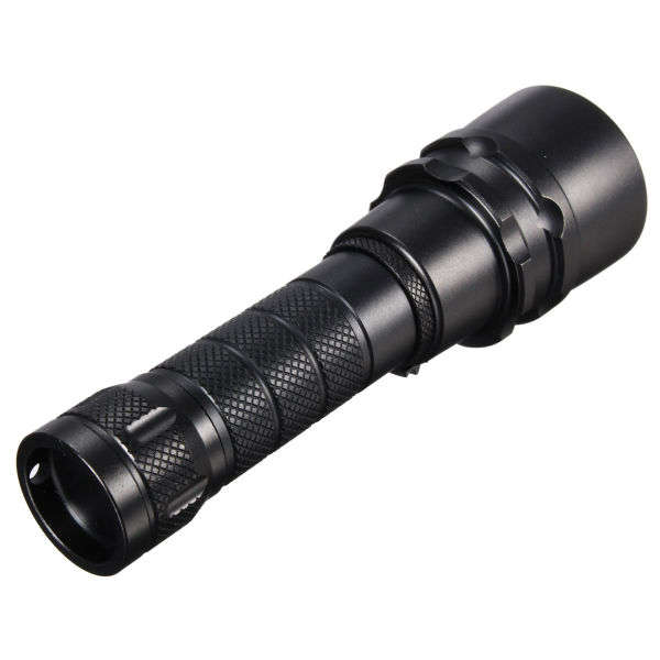 Elfeland XM-L2 2000LM High Power Waterproof Diving LED Flashlight 18650