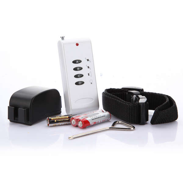 AB 2 Level Remote Control Shocked Dog Training Collar