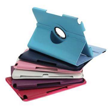 **FREE STYLUS PEN** 360 Degree Rotating Case with Stand for Samsung Galaxy Note 10.1 N8000*8 Colours
