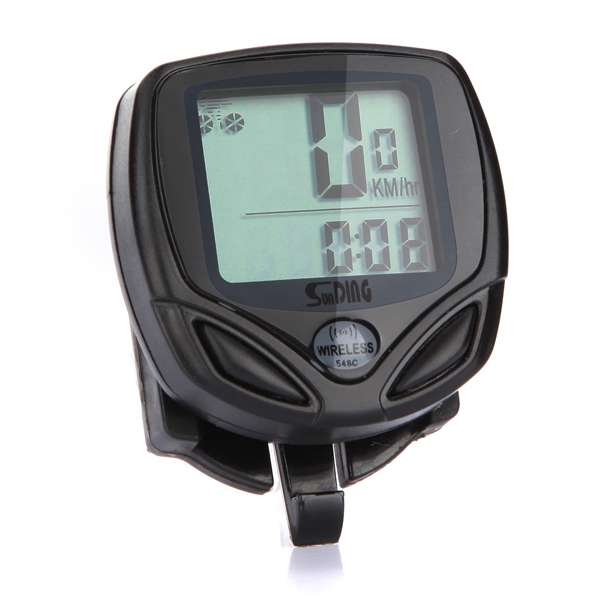 Waterproof Wireless Bike Bicycle Computer LED Odometer Speedometer