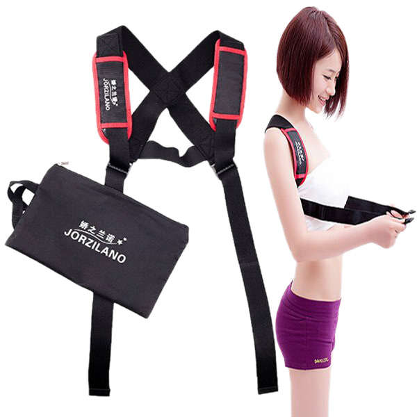 JORZILANO Humpback Kyphosis Correct Belt Back Support Posture Brace